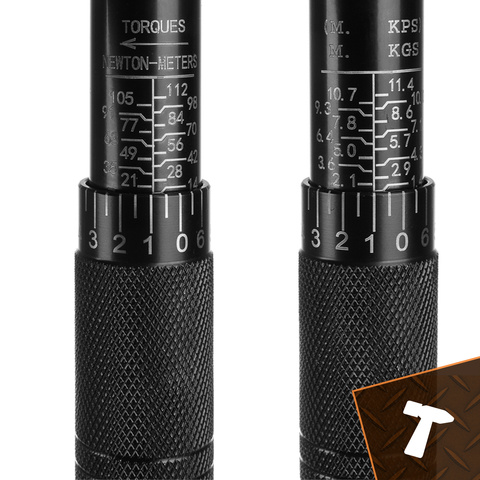 Clé dynamométrique 3/8 7-112 Nm Bigstret 26079