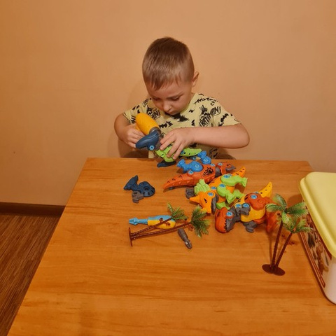 Construction set - dinosaurs 24723