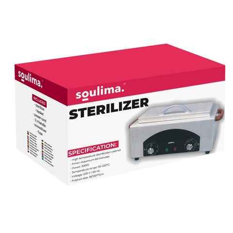 Stérilisateur Soulima 22938 300W