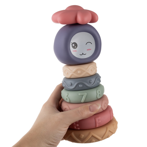 Soft sensory blocks - 8 pcs. 26718