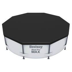 Kryt na rámový bazén 305 cm - BESTWAY 58036
