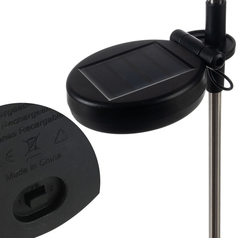 Solar garden lamp - dandelions Gardlov 25477