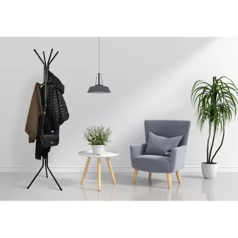 Standing hanger 170cm - black Ruhhy 23815