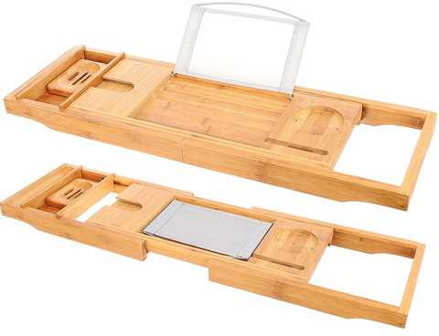 Bath shelf - bathtub cover