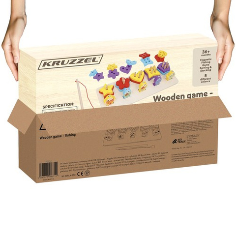 Holzsortierer - Angeln Kruzzel 22565