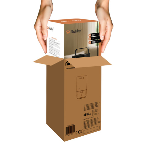 Black Ruhhy 26494 air dehumidifier