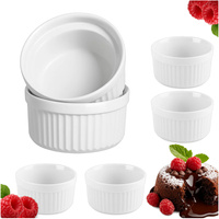 Ramekin - orkaitėje kepamas indas, 6 vnt. Ruhhy 25705