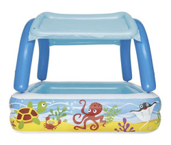 Inflatable pool with roof - BESTWAY 52192