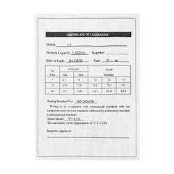 Clé dynamométrique 3/8 7-112 Nm Bigstring 22097