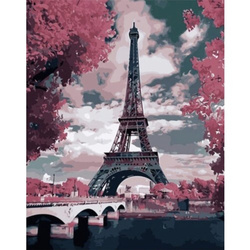 Painting by numbers 40x50cm- Maaleo tower 22784