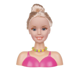 Styling head with accessories