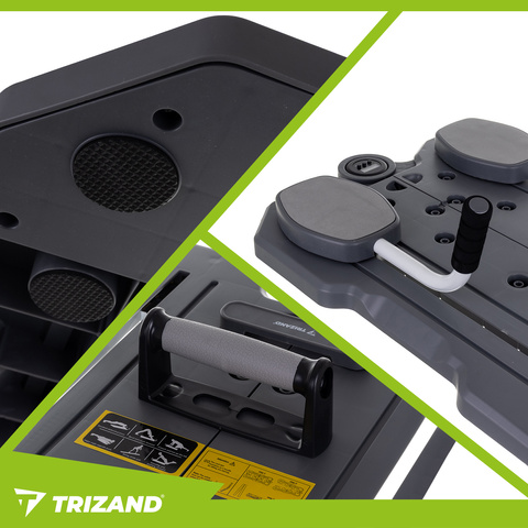 Pilatesová deska s pultem Trizand 26343