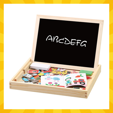 Tableau éducatif double face Kruzzel 25637