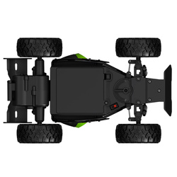 Remote-controlled off-road vehicle Kruzzel 24819