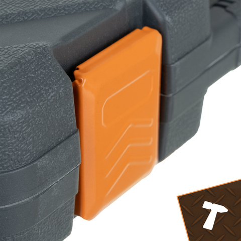 Coffret d'outils de 72 pièces. Bigstreen 26846