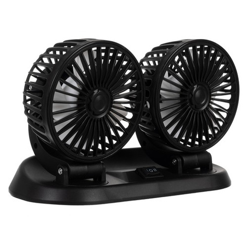 Ventilateur de voiture double Xtrobb 23222