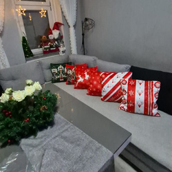 Decorative pillowcase 45x45xcm Ruhhy x4 24827