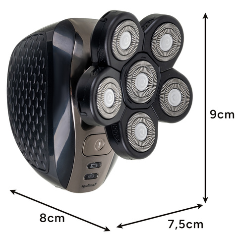 Rasoir tondeuse à cheveux et barbe Soulima 26423