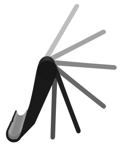 Holder - phone stand black