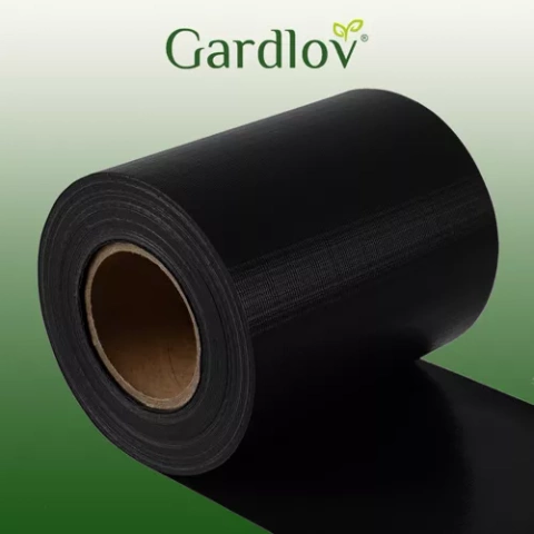 Zaunband 19cmx35m 450g/m2 schwarz 23698