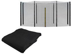 Síť na venkovní trampolínu 427 cm