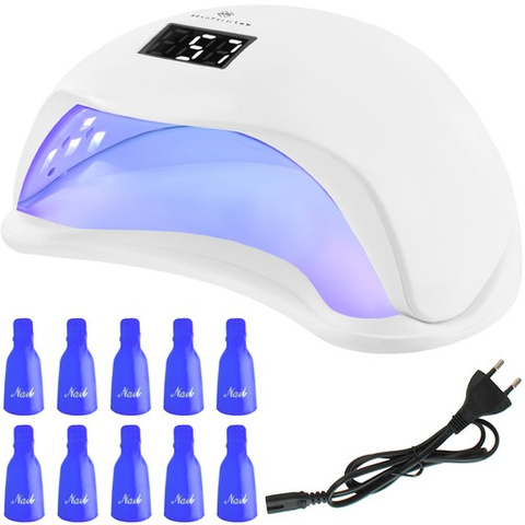 Lampe UV 24 LED 48W + clips Beautylushh