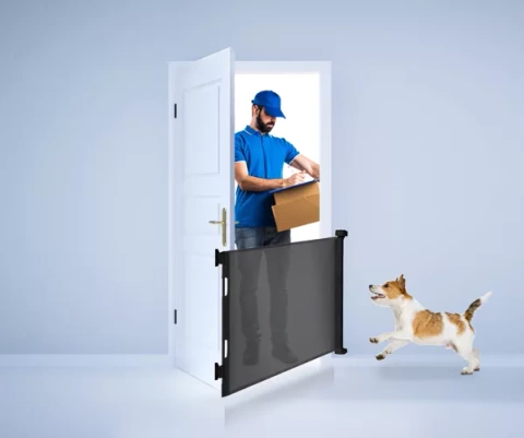 Ruhhy 19380 Door Safety Gate