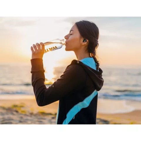 Kabellose Kopfhörer mit Powerbank 23533