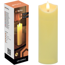 LED candle/insert 17x5cm 1pc Ruhhy 26720