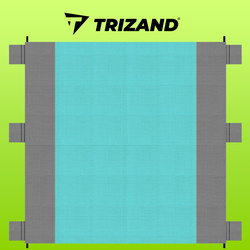 Beach/picnic blanket 208x208cm Trizand 21209