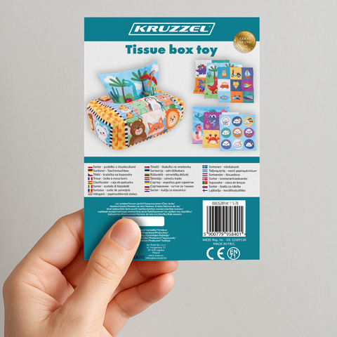 Сортировщик коробок для салфеток Kruzzel 26289