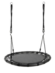 Stork's nest swing 100 cm black
