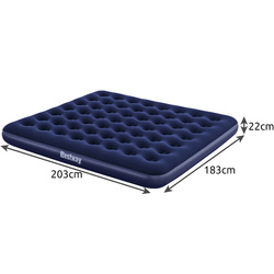 Double mattress 203x183x22cm - BESTWAY 67004