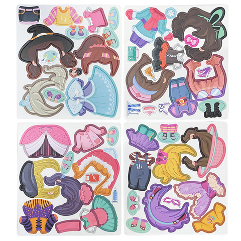 Magnetic puzzle - fashion 24709