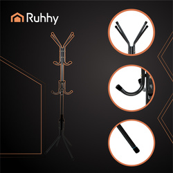 Standing coat rack 170cm - black Ruhhy 26362