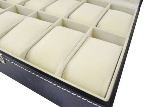 Uhrenorganizer 10 Fächer