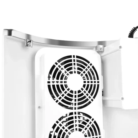 Beautylushh white dust collector