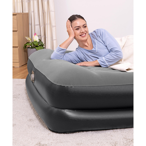 Matratze mit Pumpe 203x152x46cm BESTWAY 67403