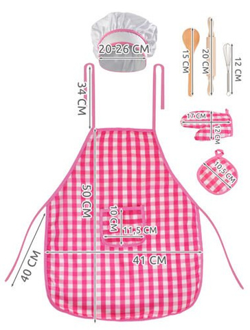 Kids cook set