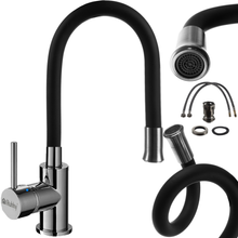 Kitchen faucet - flexible spout Ruhhy 22821