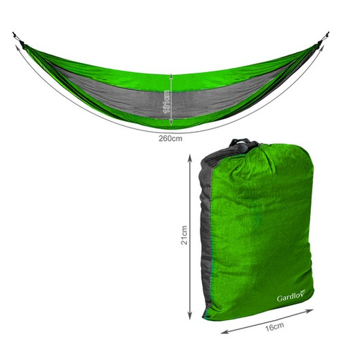 Santiago tourist hammock 260x140cm