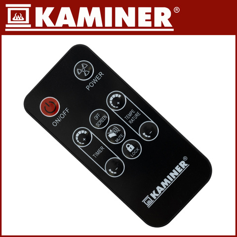 Zelva Kaminer 26573 elektrinis stiklinis radiatorius