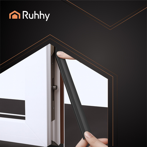 Black anti-draft seal Ruhhy 26267