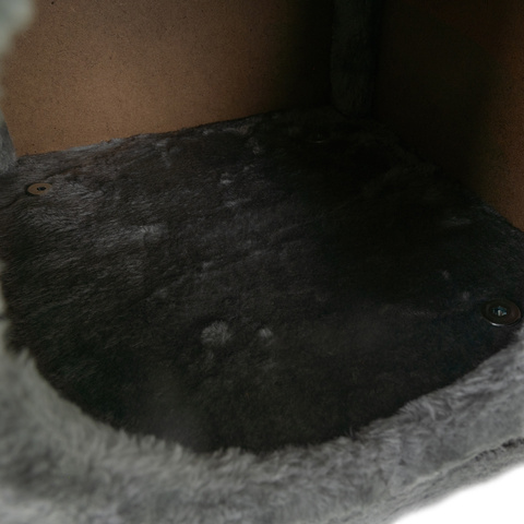 Lit pour chat - maison sur pieds Purlov 26215