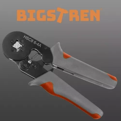 Crimping tool for 0.25-10mm2 ferrules Bigstreen 23271