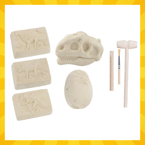 Excavation de dinosaures - Ensemble Kruzzel 5 en 1 26771