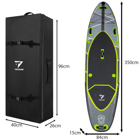 SUP board 350cm with accessories Trizand 25259