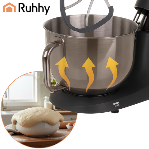 Ruhhy 25729 Kitchen Machine with Heated Bowl and Scale