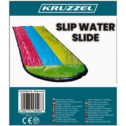 Water slide with fountain Kruzzel 25669
