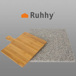 Ruhhy 24264 Pizza Stone